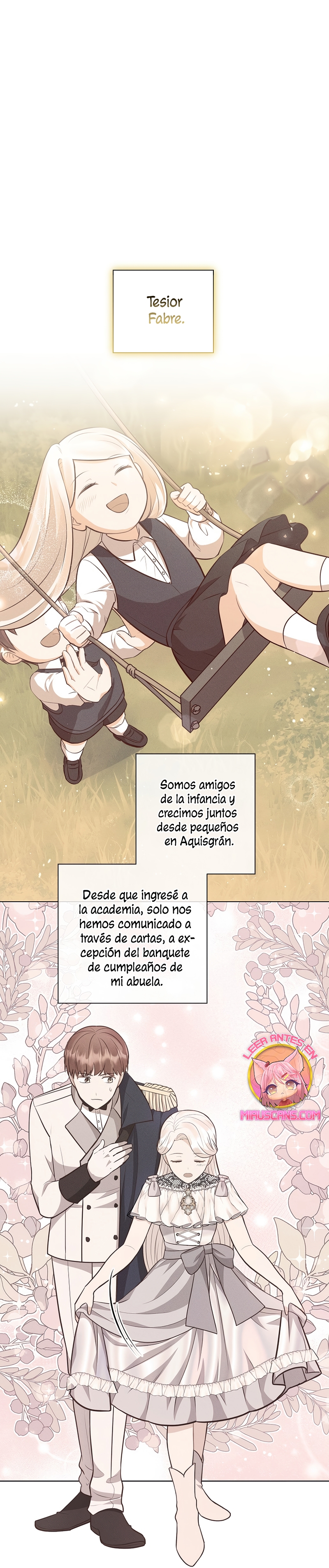¿Te gusta tu mamá o tu papá? Capítulo 67 - Page 3
