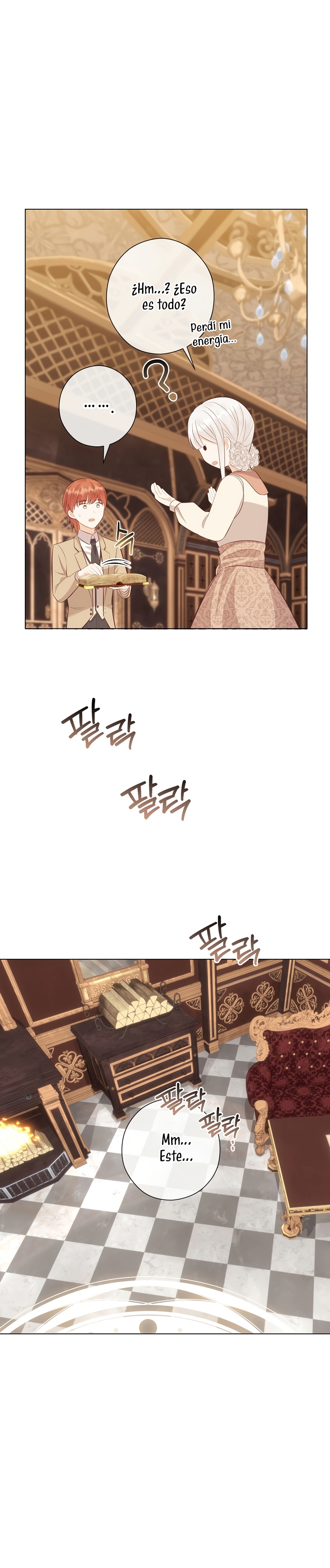 ¿Te gusta tu mamá o tu papá? Capítulo 67 - Page 33