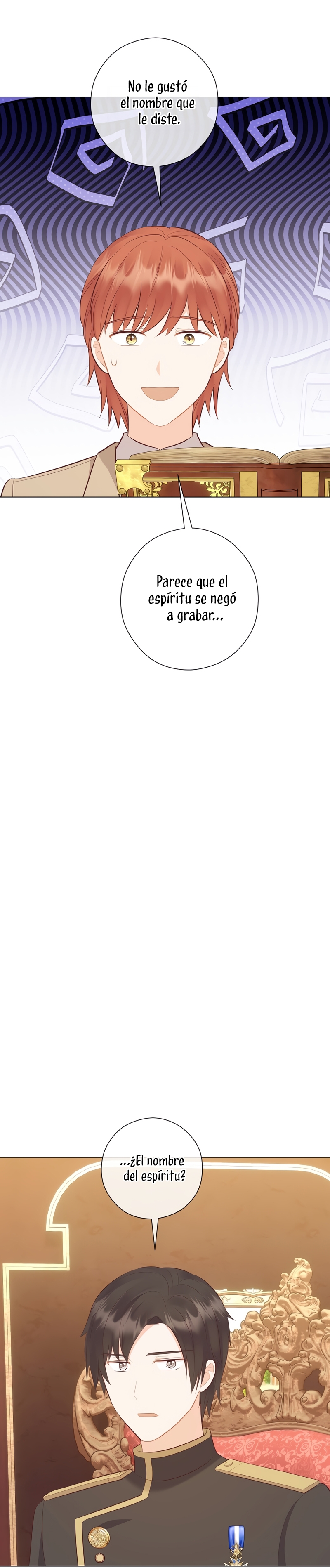 ¿Te gusta tu mamá o tu papá? Capítulo 67 - Page 34