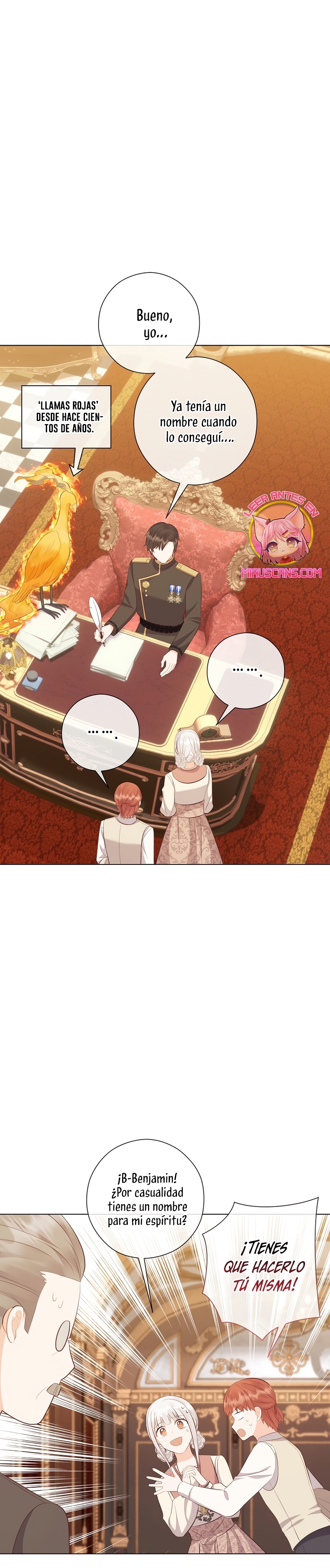 ¿Te gusta tu mamá o tu papá? Capítulo 67 - Page 35