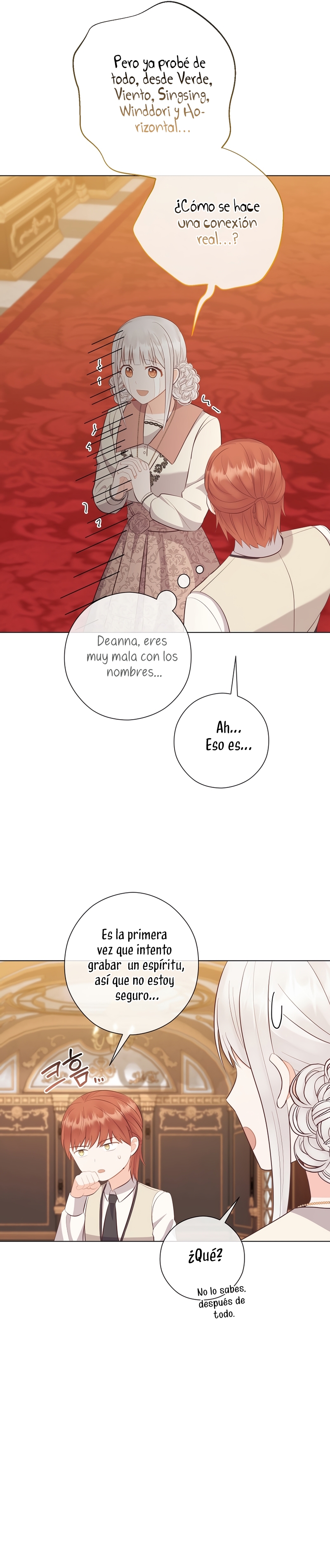¿Te gusta tu mamá o tu papá? Capítulo 67 - Page 37