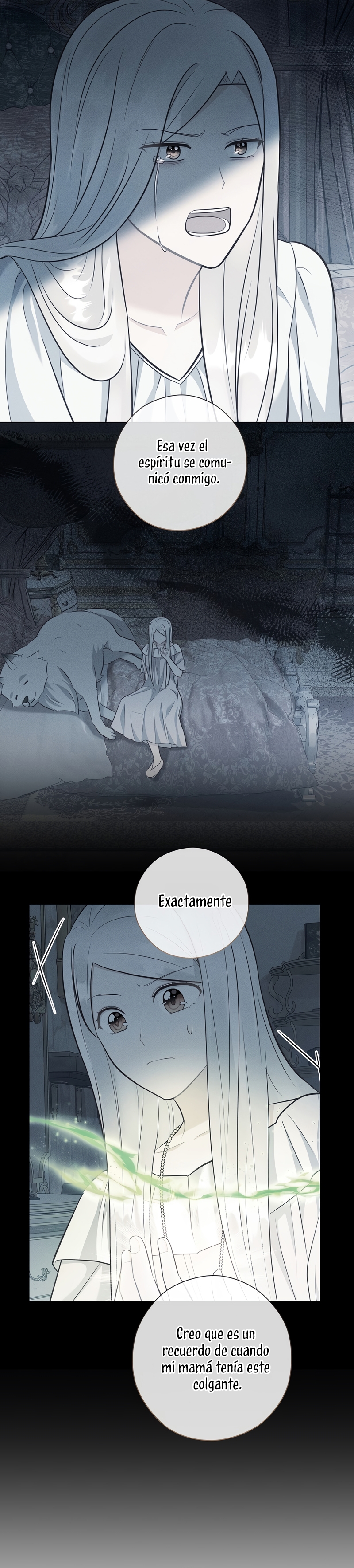 ¿Te gusta tu mamá o tu papá? Capítulo 67 - Page 39