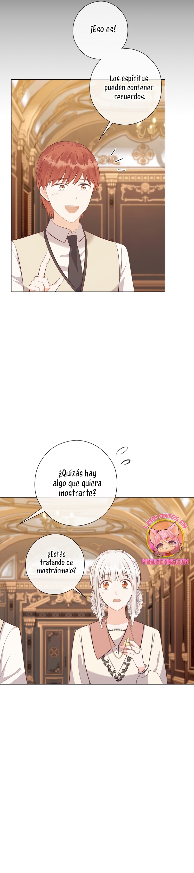 ¿Te gusta tu mamá o tu papá? Capítulo 67 - Page 40