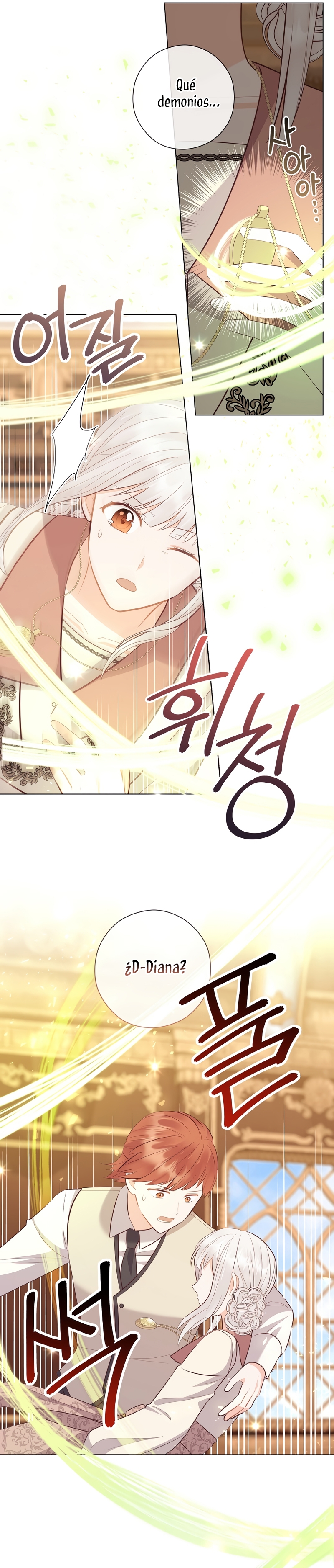 ¿Te gusta tu mamá o tu papá? Capítulo 67 - Page 41