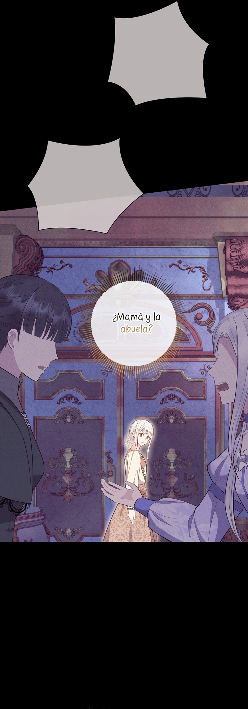 ¿Te gusta tu mamá o tu papá? Capítulo 67 - Page 44