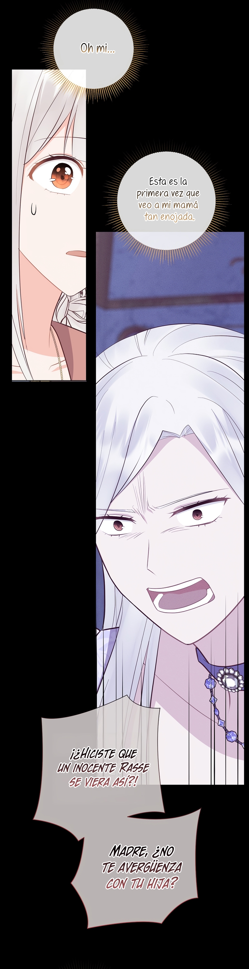 ¿Te gusta tu mamá o tu papá? Capítulo 67 - Page 45