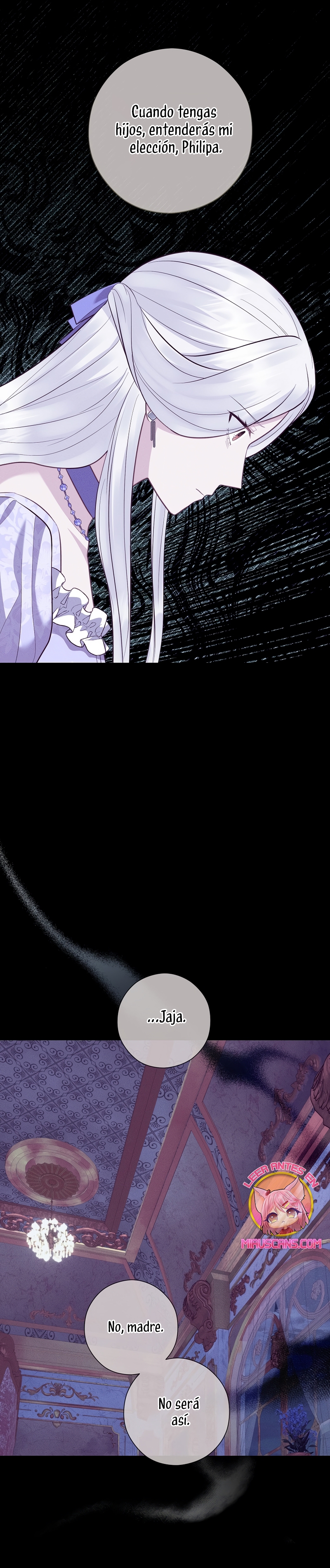 ¿Te gusta tu mamá o tu papá? Capítulo 67 - Page 47