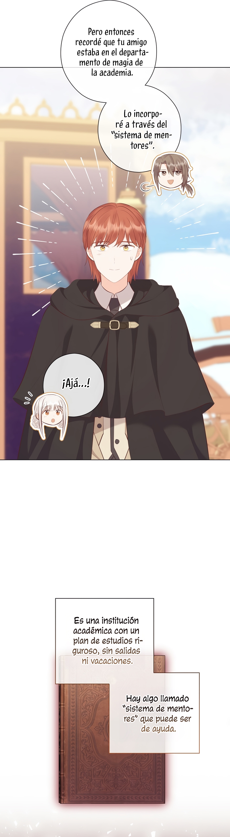 ¿Te gusta tu mamá o tu papá? Capítulo 67 - Page 7