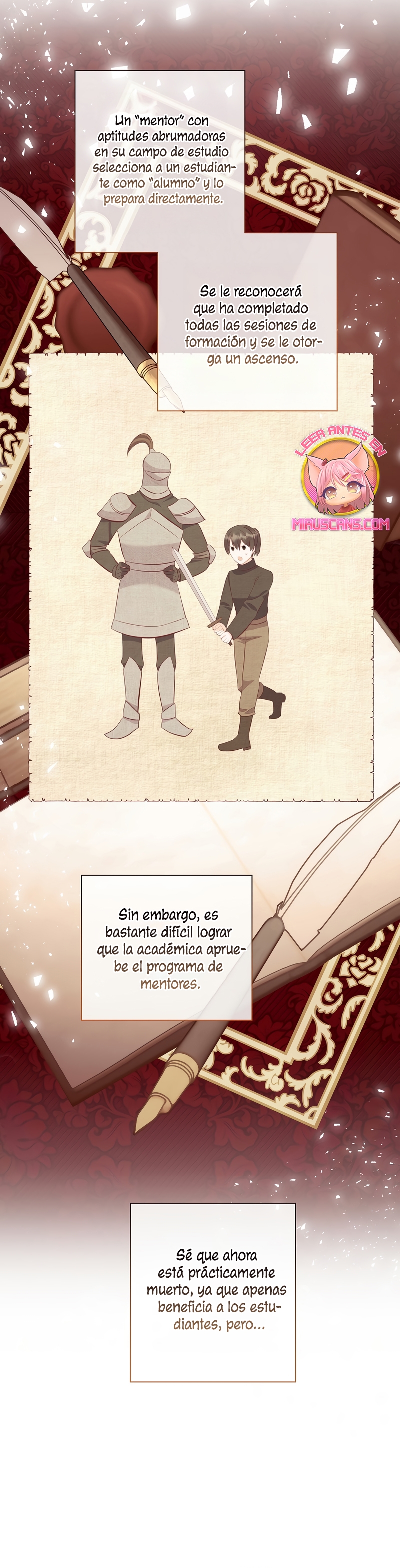 ¿Te gusta tu mamá o tu papá? Capítulo 67 - Page 8