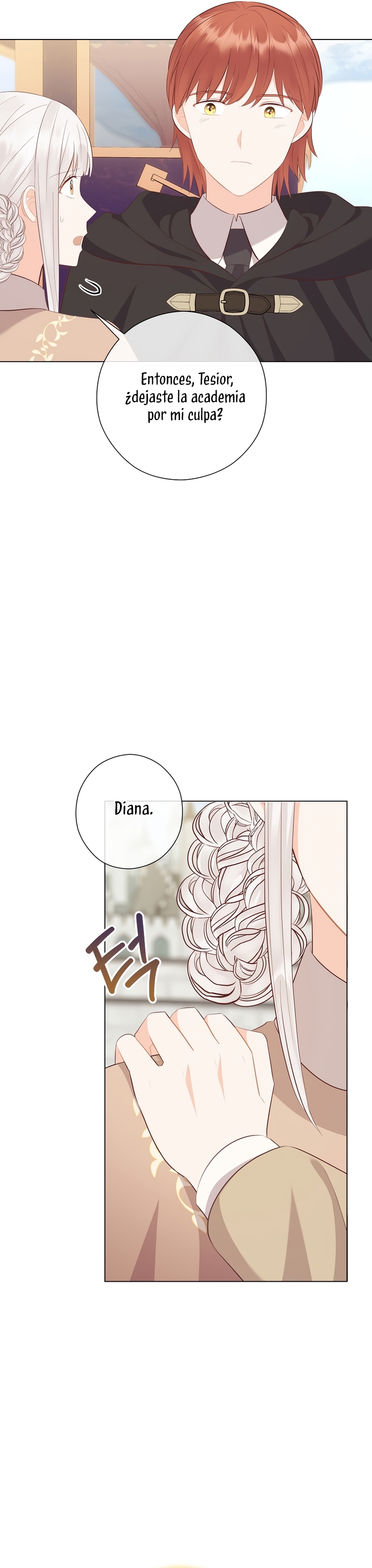 ¿Te gusta tu mamá o tu papá? Capítulo 67 - Page 9