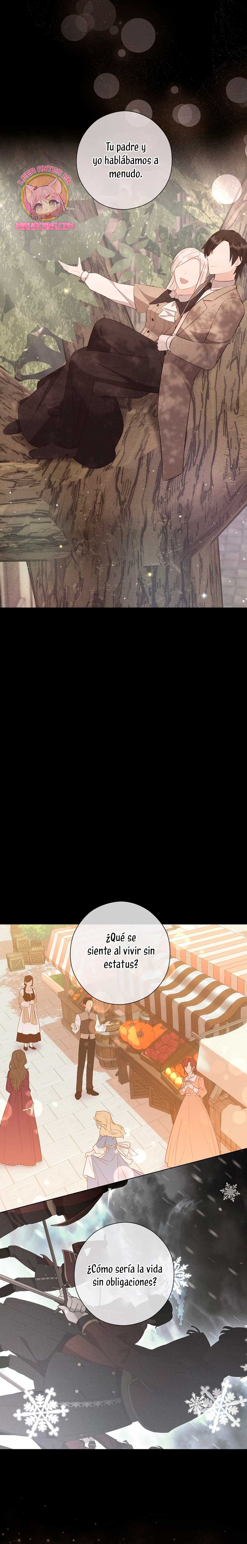 ¿Te gusta tu mamá o tu papá? Capítulo 68 - Page 11