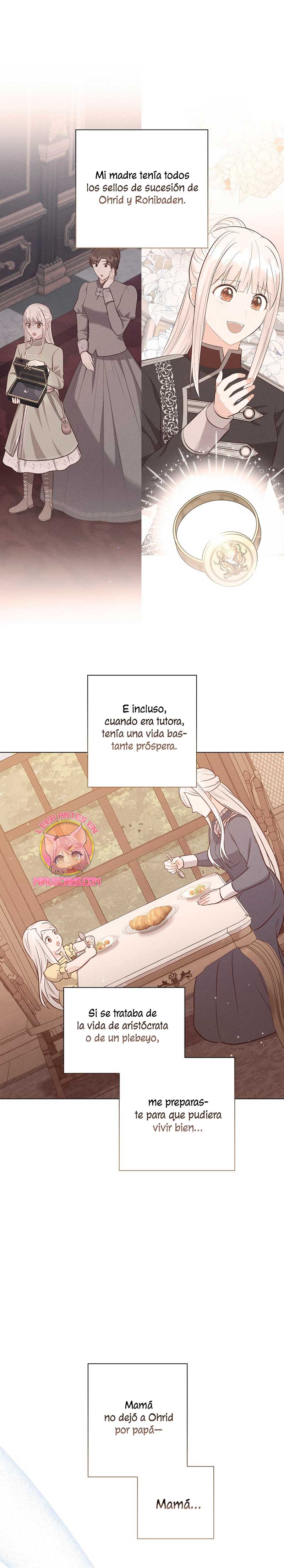 ¿Te gusta tu mamá o tu papá? Capítulo 68 - Page 14