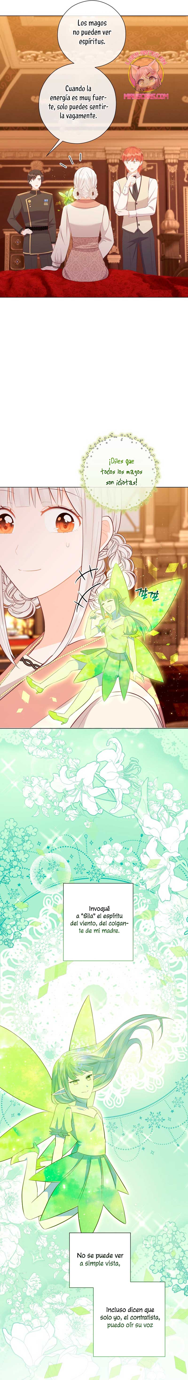 ¿Te gusta tu mamá o tu papá? Capítulo 68 - Page 21