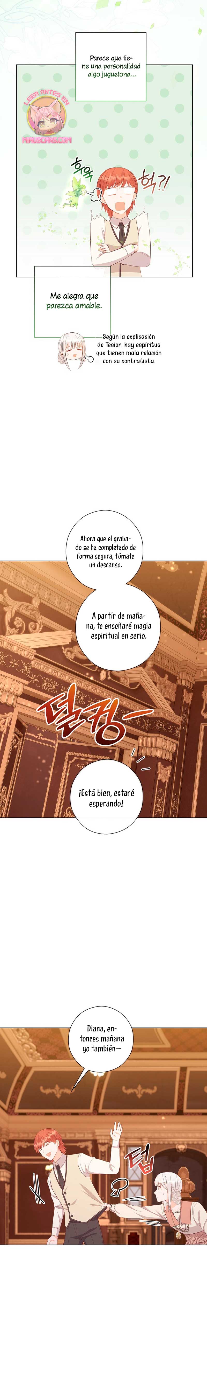 ¿Te gusta tu mamá o tu papá? Capítulo 68 - Page 22