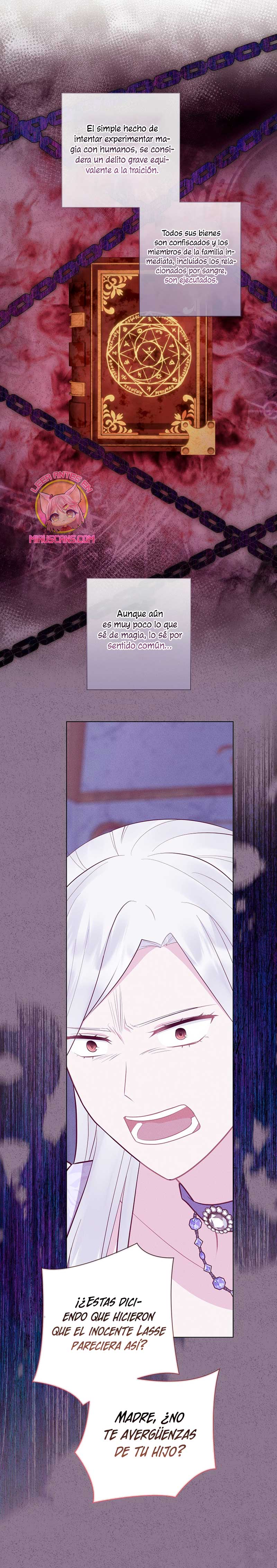 ¿Te gusta tu mamá o tu papá? Capítulo 68 - Page 27