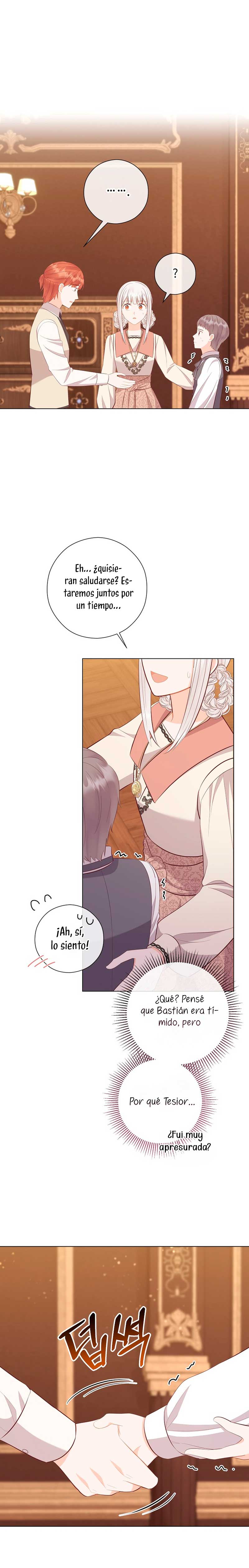 ¿Te gusta tu mamá o tu papá? Capítulo 68 - Page 31