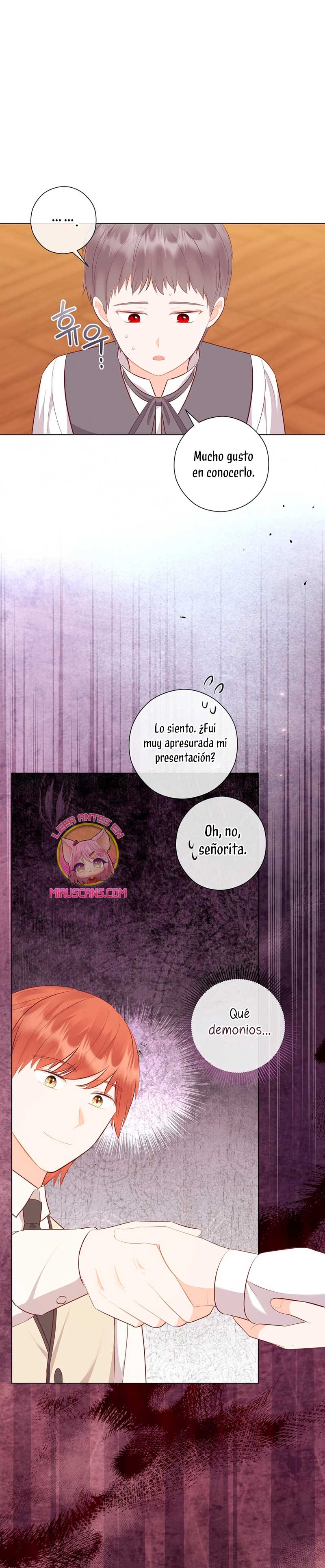 ¿Te gusta tu mamá o tu papá? Capítulo 68 - Page 33