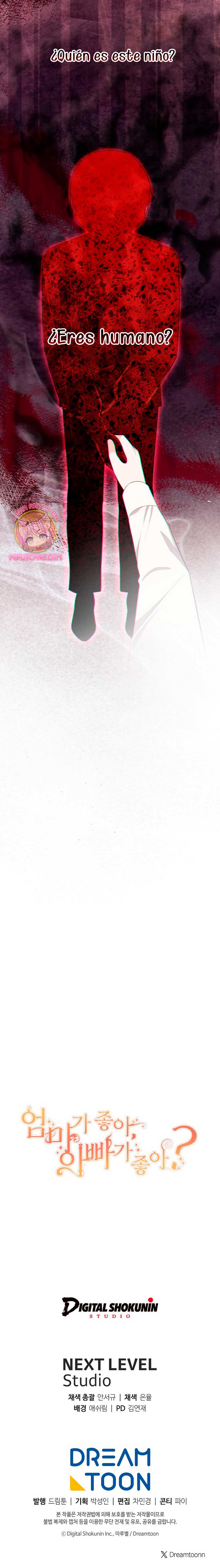 ¿Te gusta tu mamá o tu papá? Capítulo 68 - Page 34