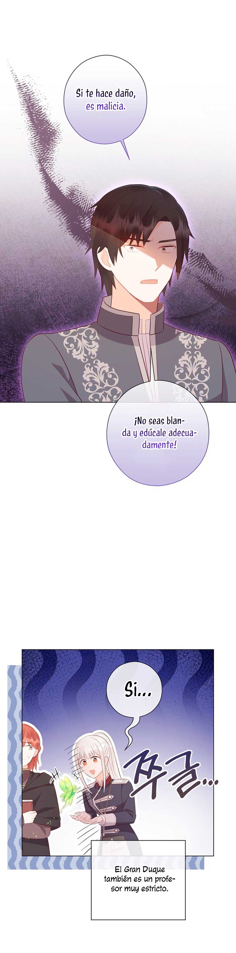 ¿Te gusta tu mamá o tu papá? Capítulo 69 - Page 11