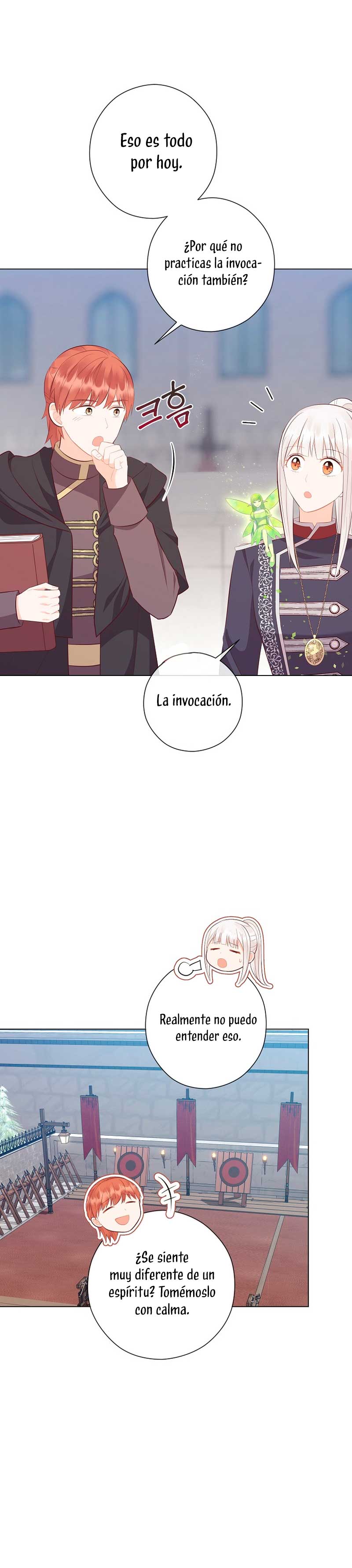 ¿Te gusta tu mamá o tu papá? Capítulo 69 - Page 12