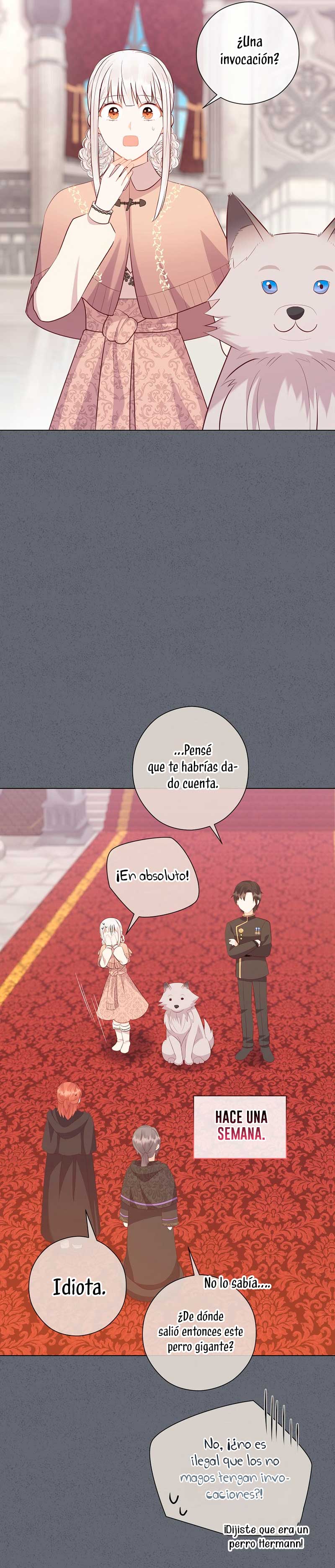 ¿Te gusta tu mamá o tu papá? Capítulo 69 - Page 17