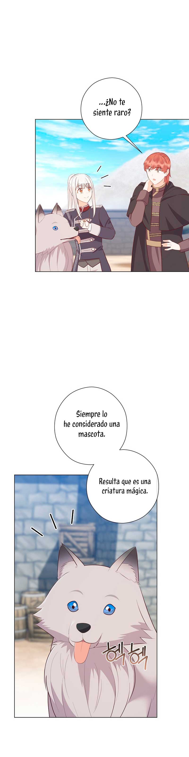 ¿Te gusta tu mamá o tu papá? Capítulo 69 - Page 20