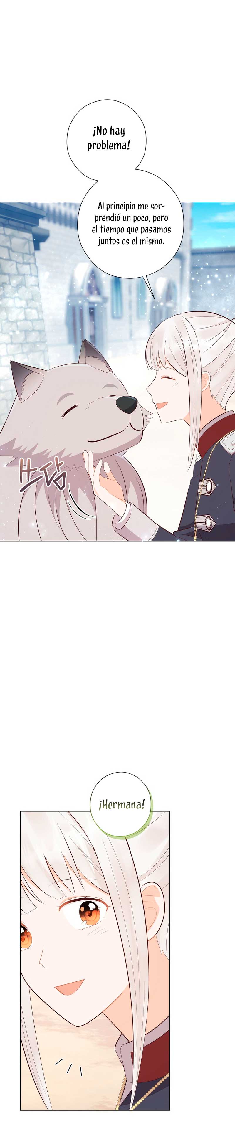 ¿Te gusta tu mamá o tu papá? Capítulo 69 - Page 21