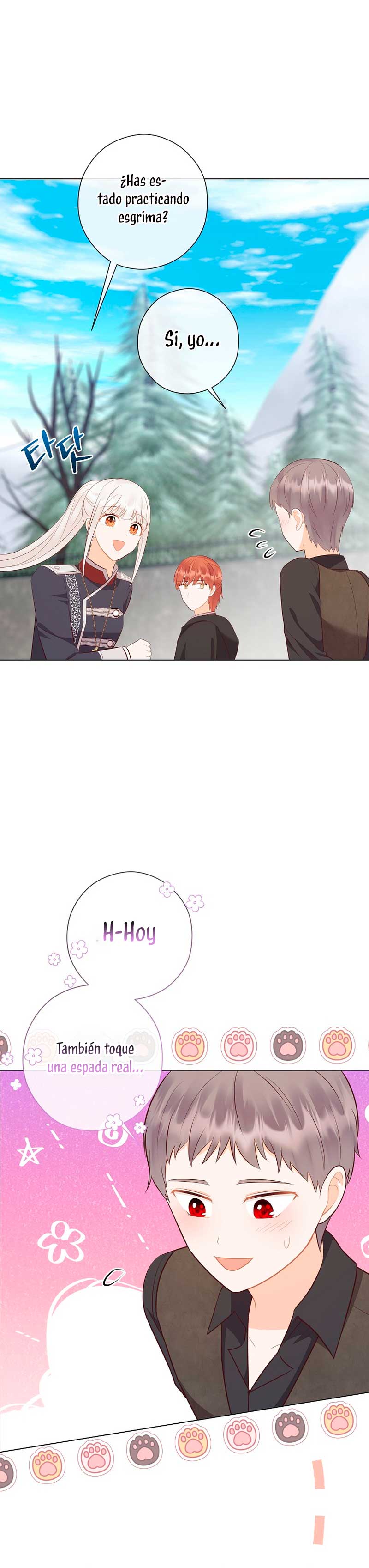 ¿Te gusta tu mamá o tu papá? Capítulo 69 - Page 23