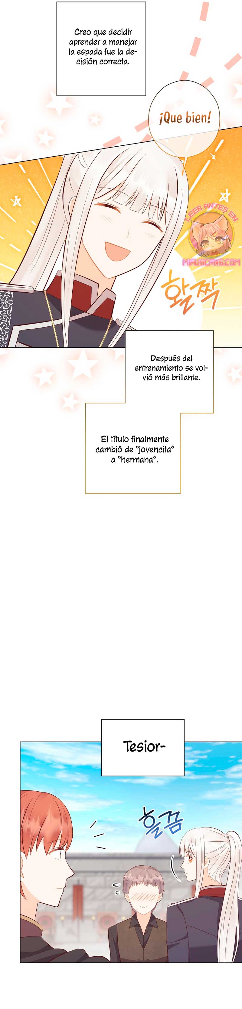 ¿Te gusta tu mamá o tu papá? Capítulo 69 - Page 24