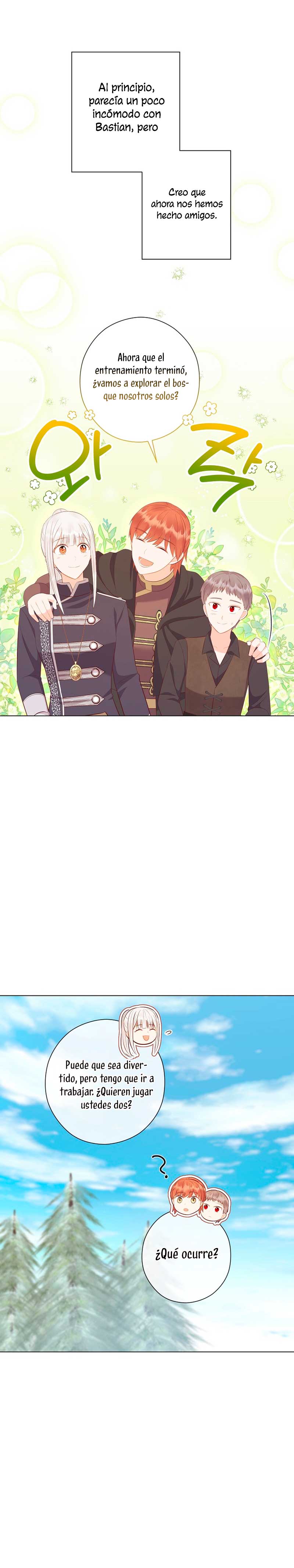 ¿Te gusta tu mamá o tu papá? Capítulo 69 - Page 25