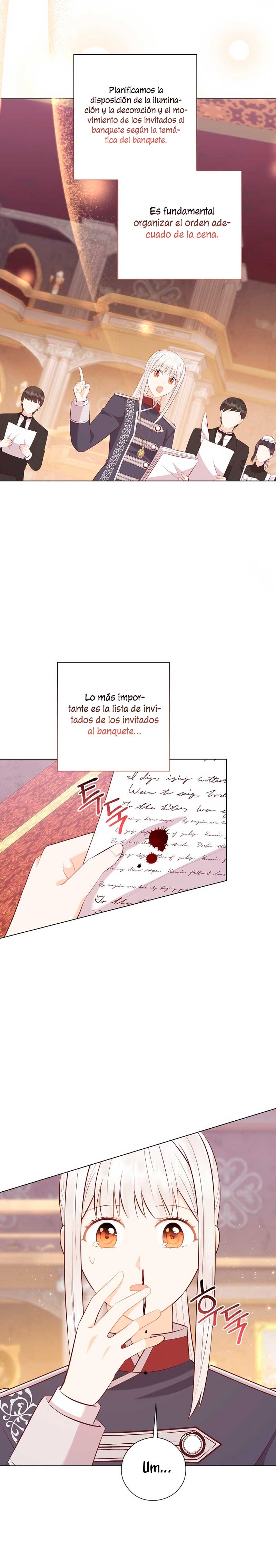 ¿Te gusta tu mamá o tu papá? Capítulo 69 - Page 27