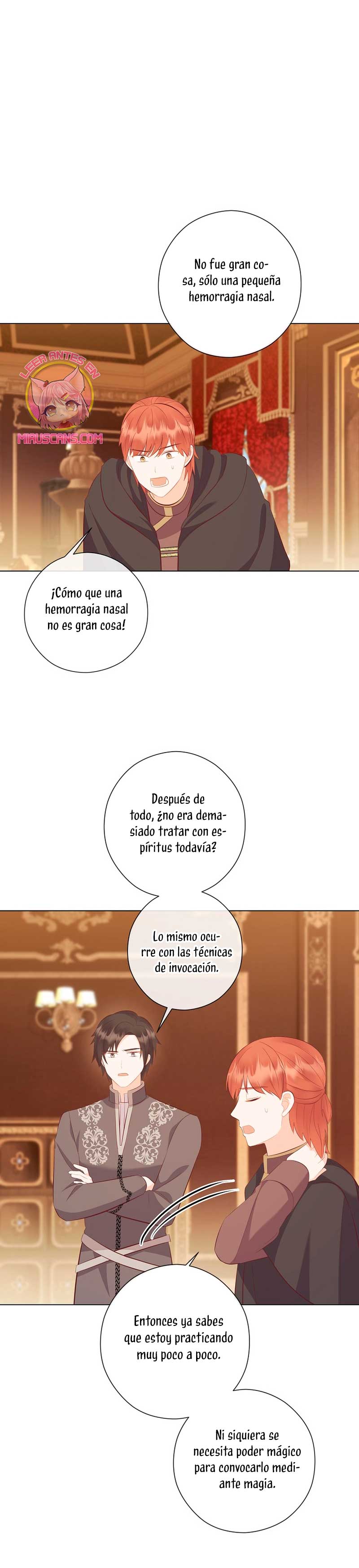 ¿Te gusta tu mamá o tu papá? Capítulo 69 - Page 31