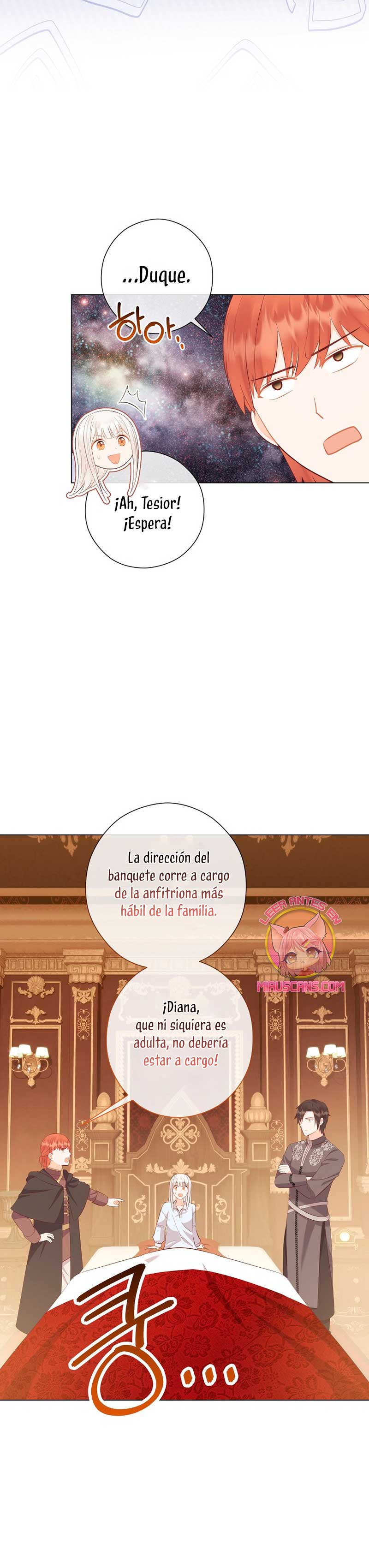 ¿Te gusta tu mamá o tu papá? Capítulo 69 - Page 33