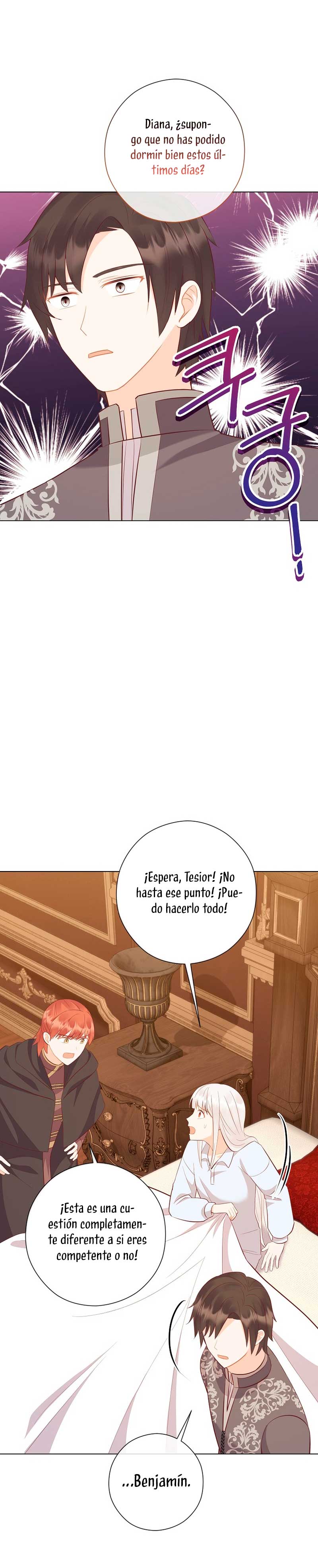 ¿Te gusta tu mamá o tu papá? Capítulo 69 - Page 34