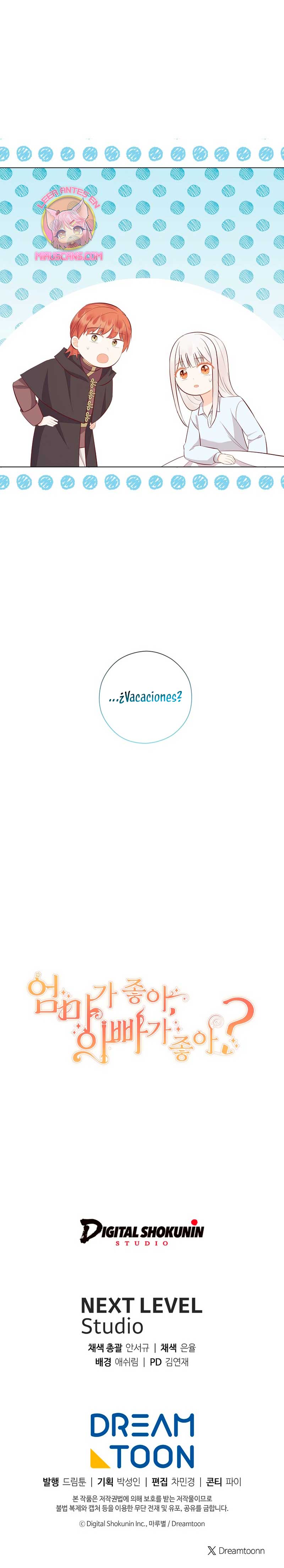 ¿Te gusta tu mamá o tu papá? Capítulo 69 - Page 36