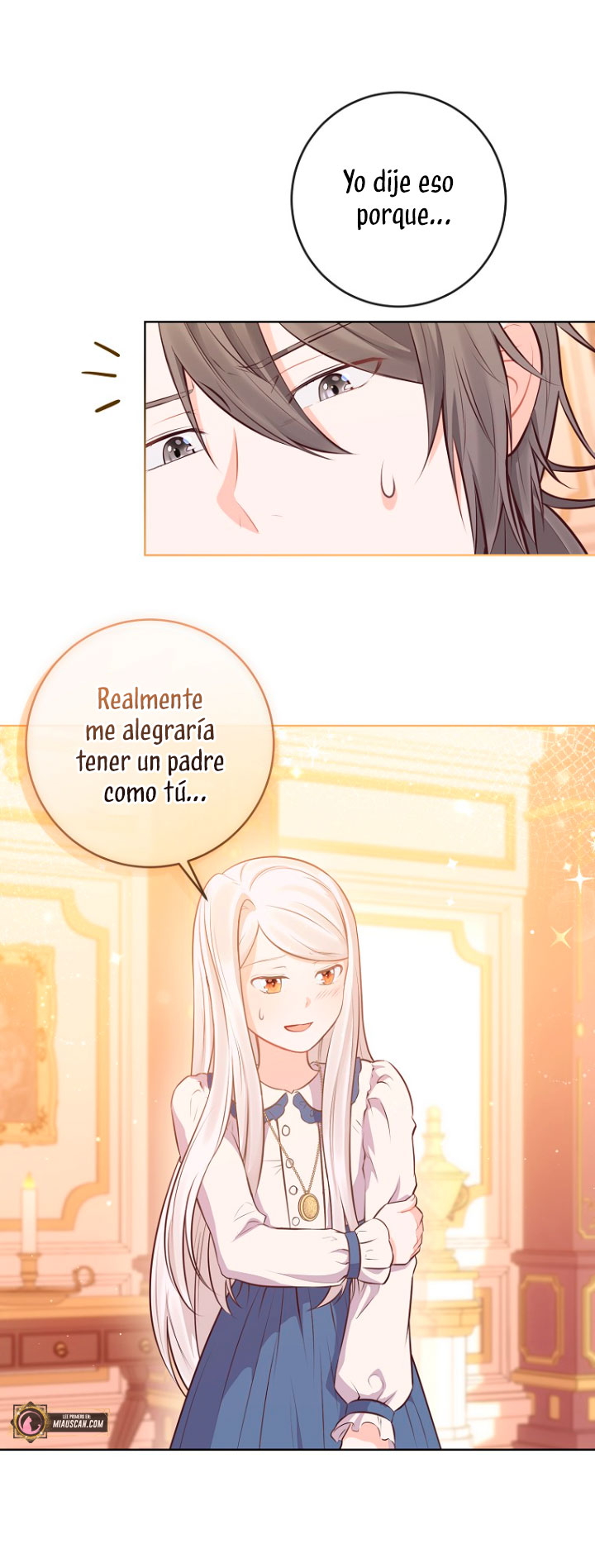 ¿Te gusta tu mamá o tu papá? Capítulo 7 - Page 10