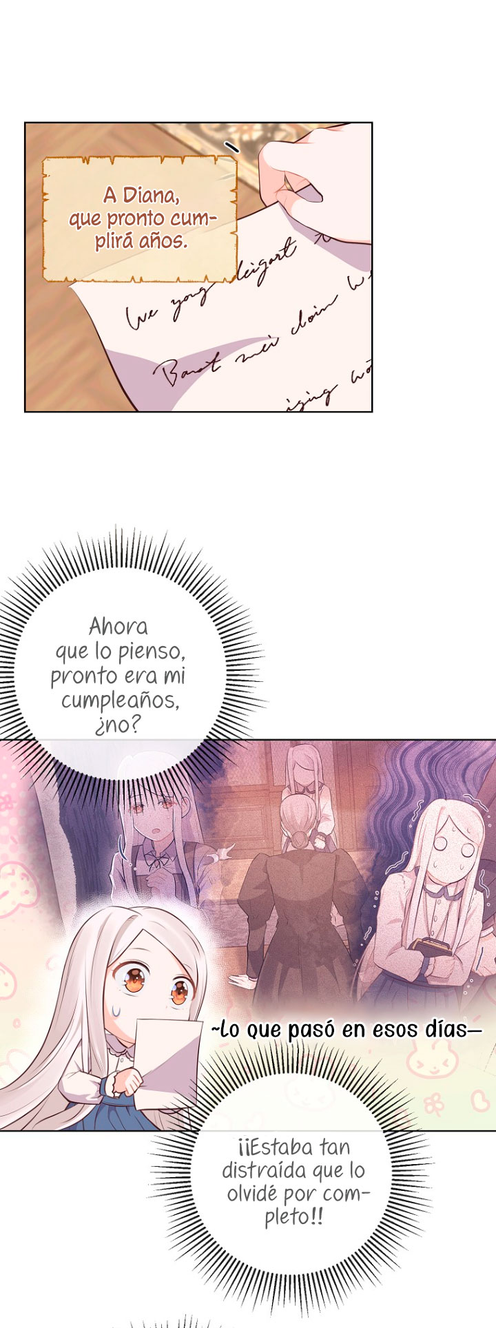 ¿Te gusta tu mamá o tu papá? Capítulo 7 - Page 47