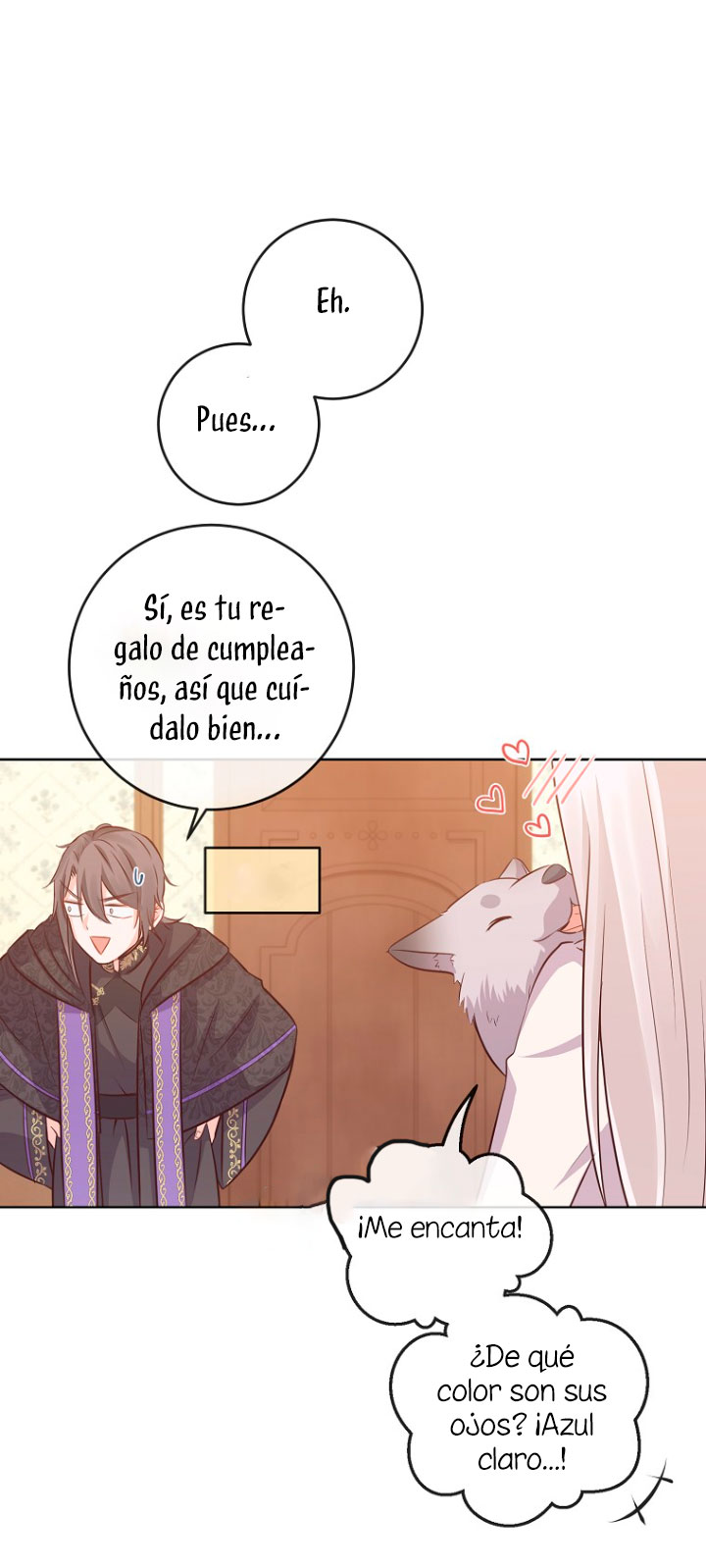 ¿Te gusta tu mamá o tu papá? Capítulo 7 - Page 59