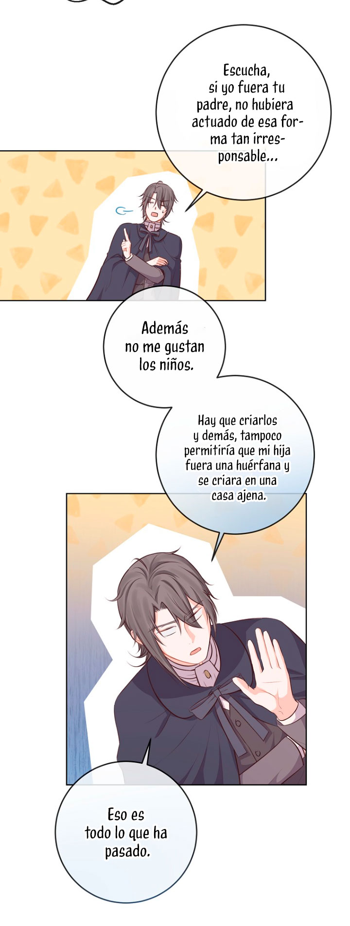 ¿Te gusta tu mamá o tu papá? Capítulo 7 - Page 6