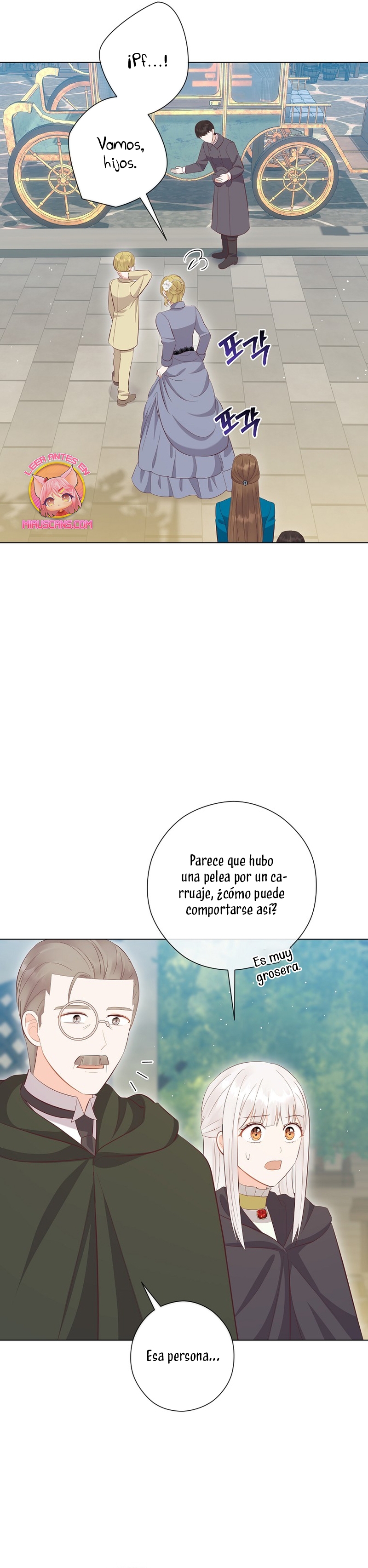 ¿Te gusta tu mamá o tu papá? Capítulo 70 - Page 12