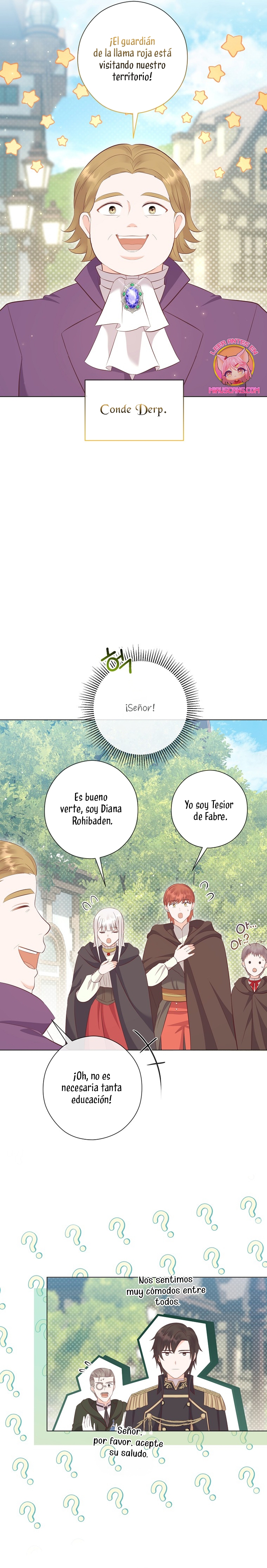 ¿Te gusta tu mamá o tu papá? Capítulo 70 - Page 18