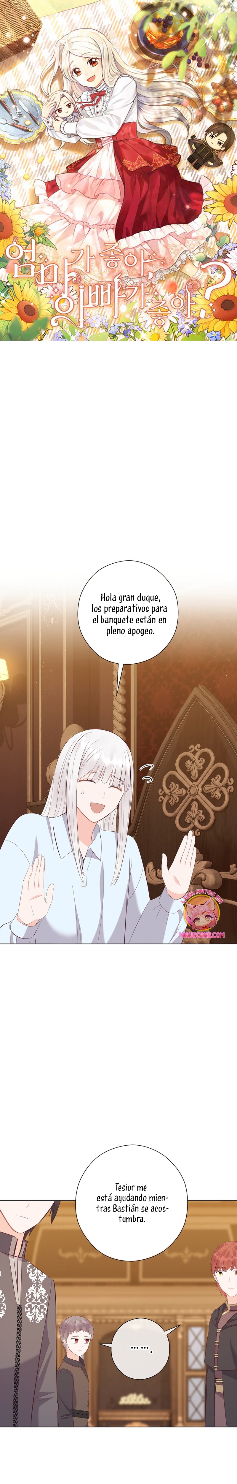 ¿Te gusta tu mamá o tu papá? Capítulo 70 - Page 2