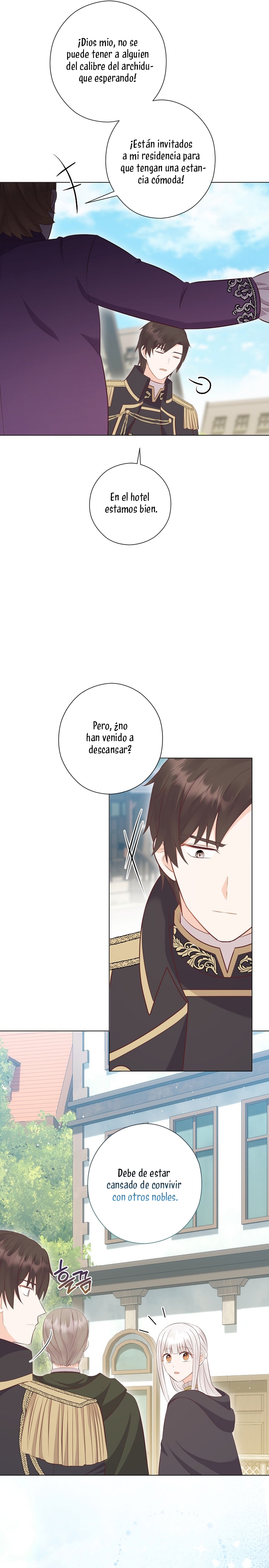 ¿Te gusta tu mamá o tu papá? Capítulo 70 - Page 20