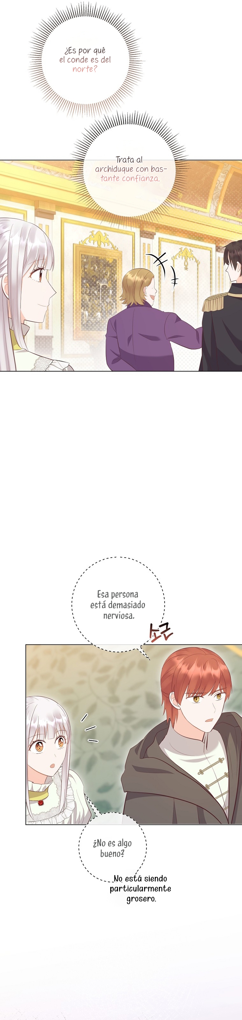 ¿Te gusta tu mamá o tu papá? Capítulo 70 - Page 23