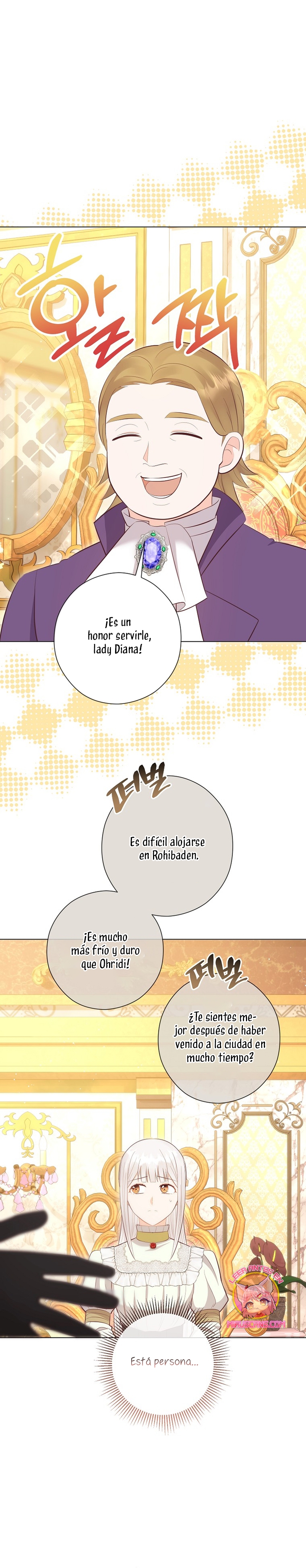 ¿Te gusta tu mamá o tu papá? Capítulo 70 - Page 27