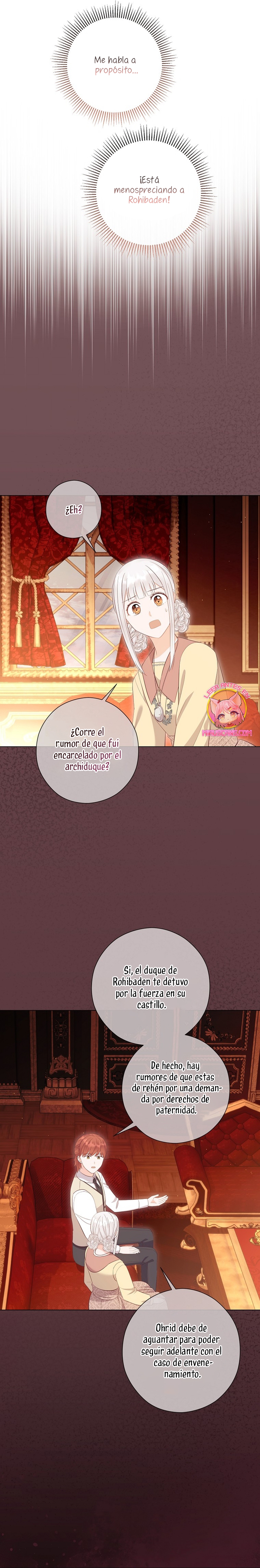 ¿Te gusta tu mamá o tu papá? Capítulo 70 - Page 28