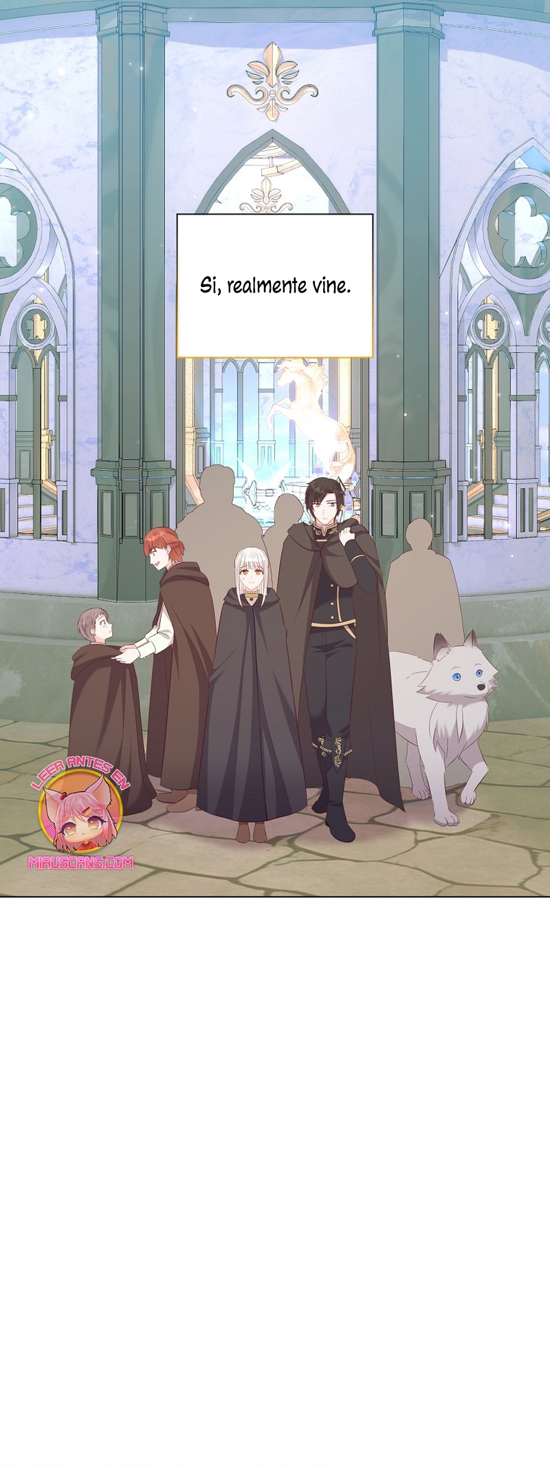 ¿Te gusta tu mamá o tu papá? Capítulo 70 - Page 5