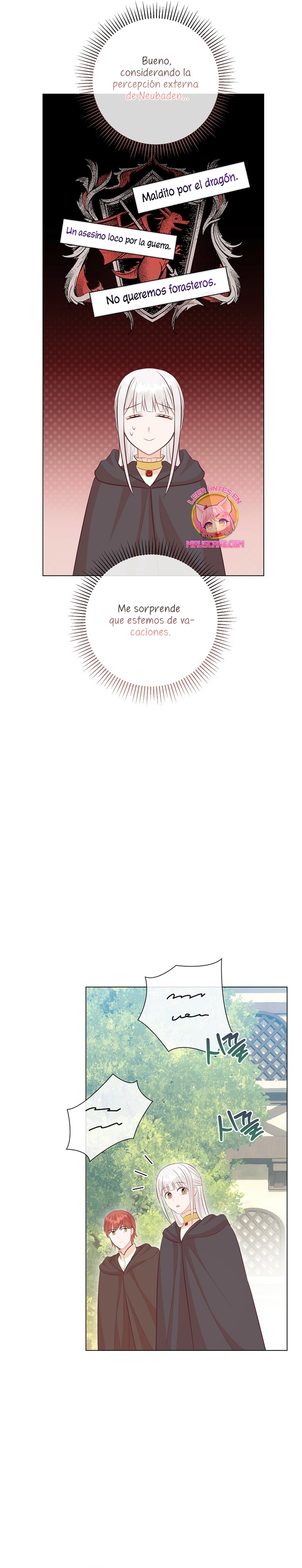 ¿Te gusta tu mamá o tu papá? Capítulo 70 - Page 9