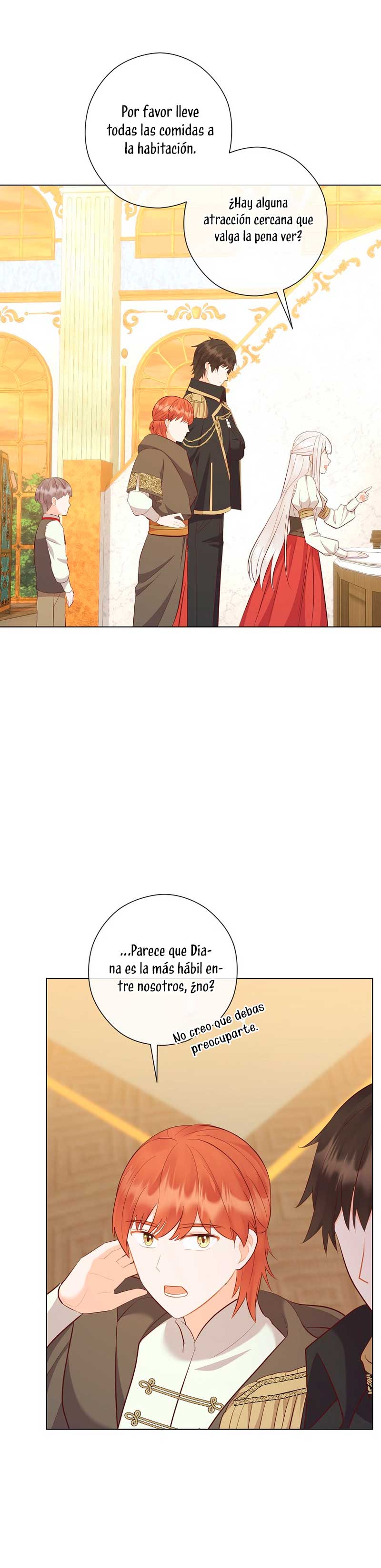 ¿Te gusta tu mamá o tu papá? Capítulo 71 - Page 11