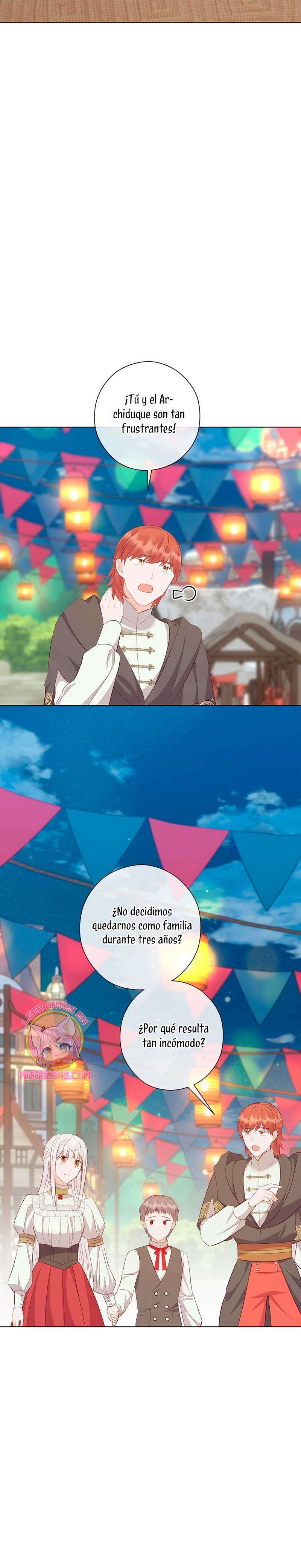 ¿Te gusta tu mamá o tu papá? Capítulo 71 - Page 14